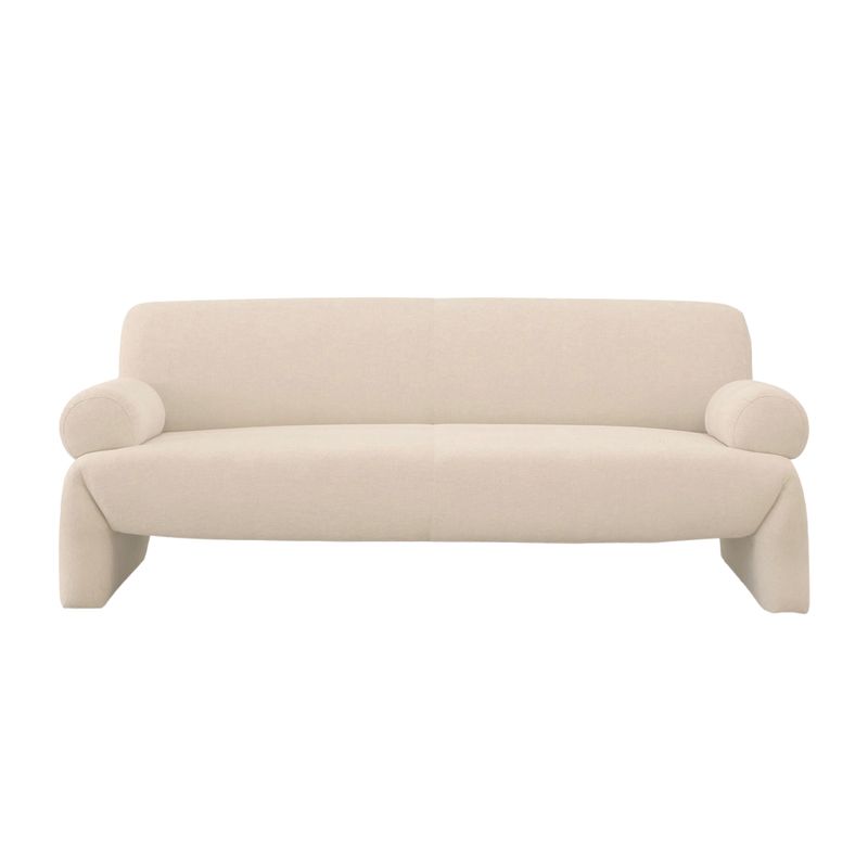 Rachel 3 Seater Sofa - Macadamia