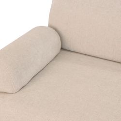 Rachel 3 Seater Sofa - Macadamia