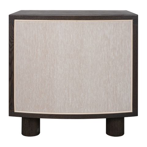 Bessie 55x55.5cm 1 Door Bedside Table