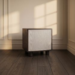 Bessie 1 Door Bedside Table