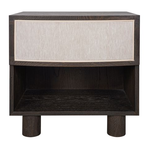 Bessie 55x56cm 1 Drawer Bedside Table