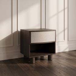 Bessie 1 Drawer Bedside Table