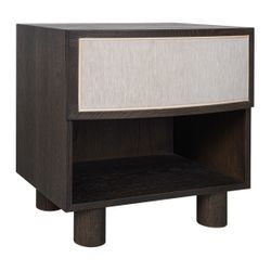 Bessie 1 Drawer Bedside Table