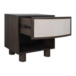 Bessie 1 Drawer Bedside Table