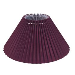 Anya Pleated Empire Shade - Medium Plum  - Bulk Buy Qty 5