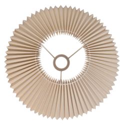 Anya Pleated Empire Shade - Small Off White  - Bulk Buy Qty 5