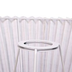 Anya Pleated Empire Shade - Small Natural - Bulk Buy Qty 5