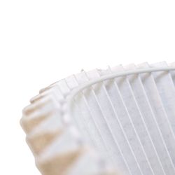 Anya Pleated Empire Shade - Small Natural - Bulk Buy Qty 5