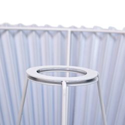 Anya Pleated Empire Shade - Small Espresso  - Bulk Buy Qty 5