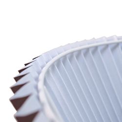 Anya Pleated Empire Shade - Small Espresso  - Bulk Buy Qty 5