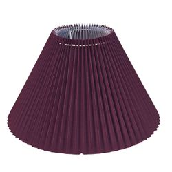 Anya Pleated Empire Shade - Small Plum - Bulk Buy Qty 5