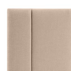 Bronx 277x130cm Queen Bedhead - Beige