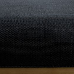 Novak Antique Gold Iron Stool - Black Linen - OUTLET NSW