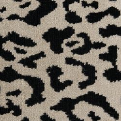 Ace Stool - Leopard Chenille - OUTLET NSW