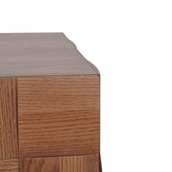 Desmond 57x51cm 2 Drawer Bedside Table
