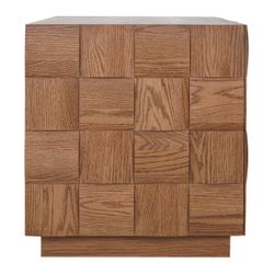 Desmond 57x51cm 2 Drawer Bedside Table