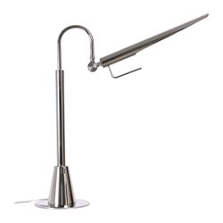 Lark Table Lamp - Nickel