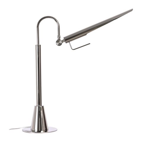 Lark Table Lamp - Nickel