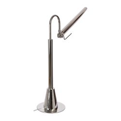Lark Table Lamp - Nickel