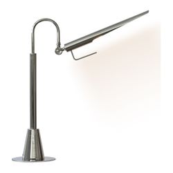 Lark Table Lamp - Nickel
