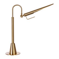 Lark Table Lamp - Brass