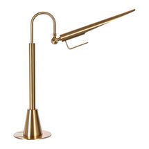Lark Table Lamp - Brass