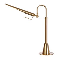 Lark Table Lamp - Brass