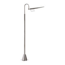 Lark Floor Lamp - Nickel