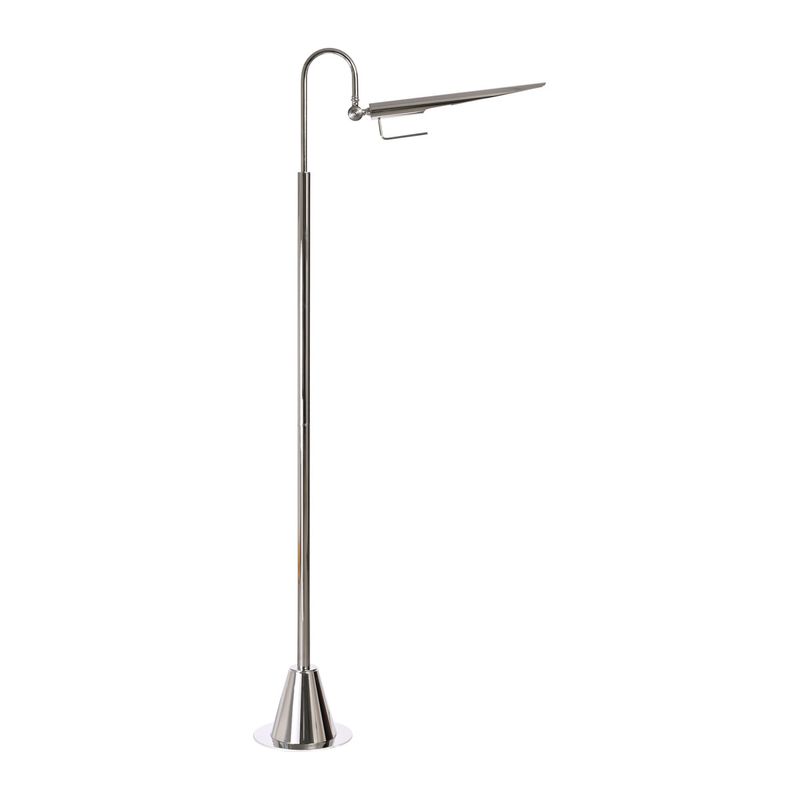 Lark Floor Lamp - Nickel
