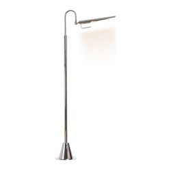 Lark Floor Lamp - Nickel