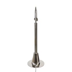 Lark Floor Lamp - Nickel