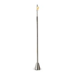 Lark Floor Lamp - Nickel