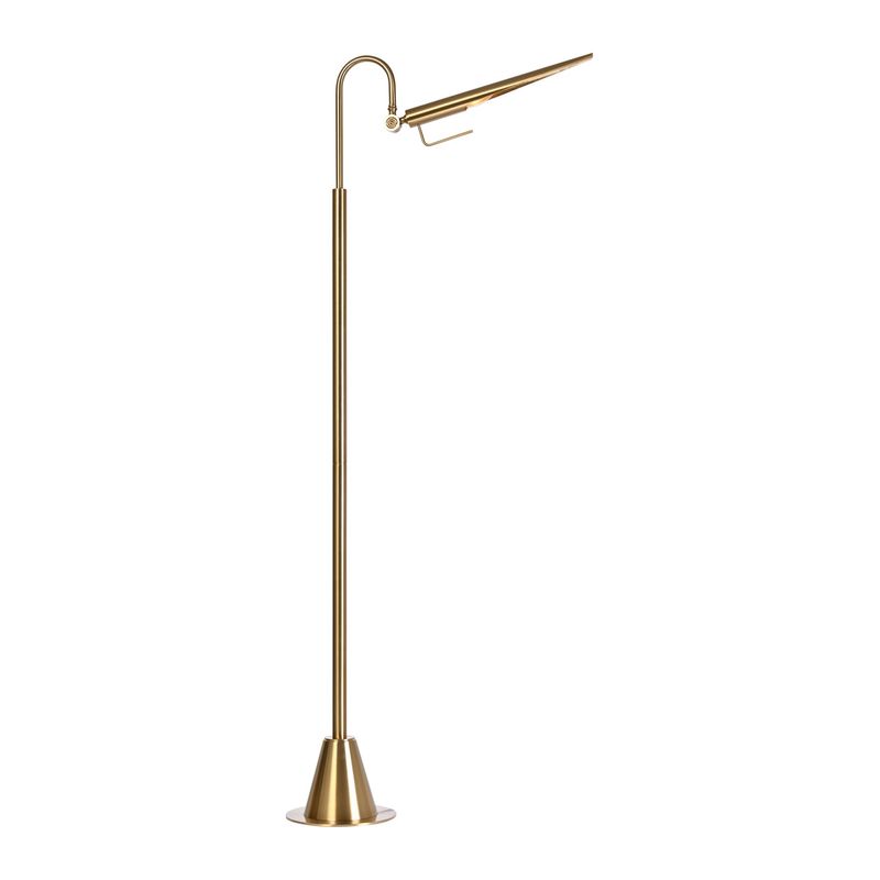 Lark Floor Lamp - Brass