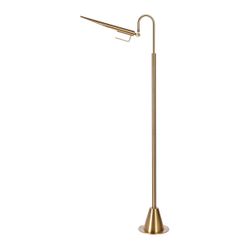 Lark Floor Lamp - Brass