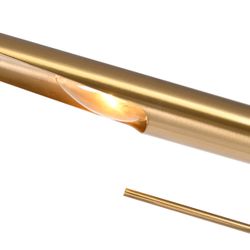 Lark Floor Lamp - Brass