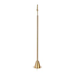 Lark Floor Lamp - Brass