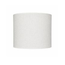 Patronga Table Drum Shade - White