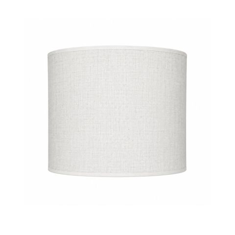 Patronga Table Drum Shade - White