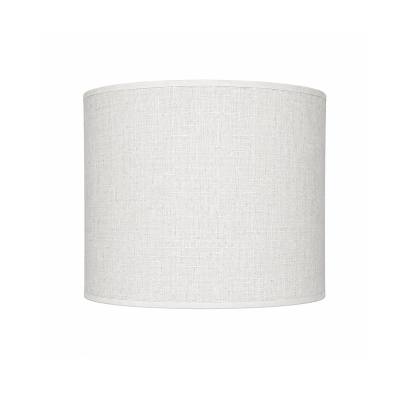 Patronga Table Drum Shade - White