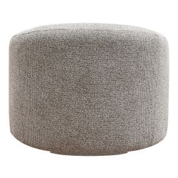 Kira Swivel Arm Chair - Speckle Brown