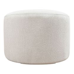 Kira Swivel Arm Chair - Speckle Ecru
