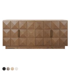 Benedict 170cm Walnut Buffet - Travertine - OUTLET NSW