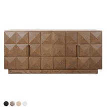 Benedict 170cm Walnut Buffet - Travertine - OUTLET NSW