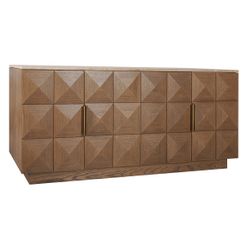 Benedict 170cm Walnut Buffet - Travertine - OUTLET NSW