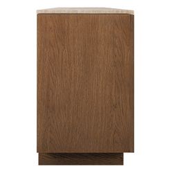 Benedict 170cm Walnut Buffet - Travertine - OUTLET NSW
