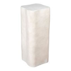 Lucca 80.5cm Plinth - Oyster