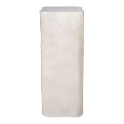 Lucca 80.5cm Plinth - Oyster