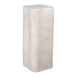 Lucca 80.5cm Plinth - Oyster