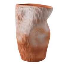 Maeve Porcelain Vase - Large Terracotta - OUTLET NSW