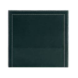 Manhattan 160x150cm Queen Bedhead - Teal Velvet - OUTLET NSW